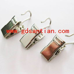 窗簾五金夾 實用小配件，裝點家居細(xì)節(jié)之美